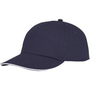 Bullet Styx 5 panel sandwich cap / Navy